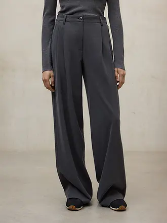 ECOALF | Marlenehose MIEL | grau